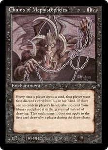 Chains of Mephistopheles Keeper Custom Cards